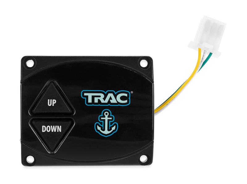Trac Camco TRAC Outdoors G2 Anchor Winch Second Switch - Compatible with TRAC G2 Fisherman 25 & Pontoon 35 (69040) - Image 1